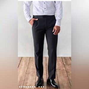 The Black Tux Slim Fit Tuxedo Pants Men’s 35x32